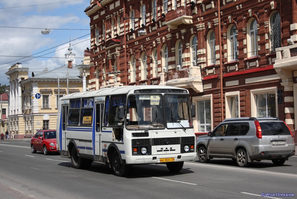 Томская область, ПАЗ-32054 № АС 824 70