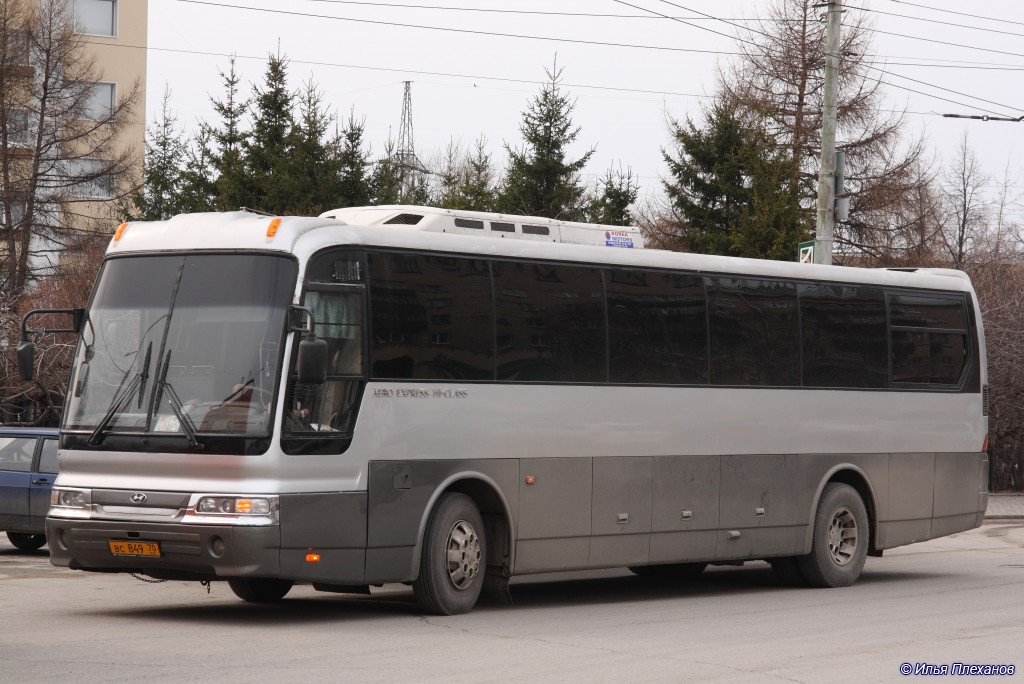 Томская область, Hyundai AeroExpress Hi-Class № ВС 849 70