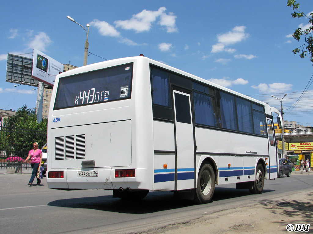 Волгоградская область, ПАЗ-4230-02 (КАвЗ) № К 443 ОТ 34