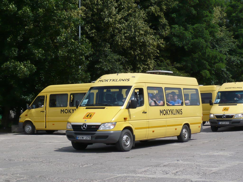 Литва, Žaibas № RVM 275; Литва — Праздник песни 2009