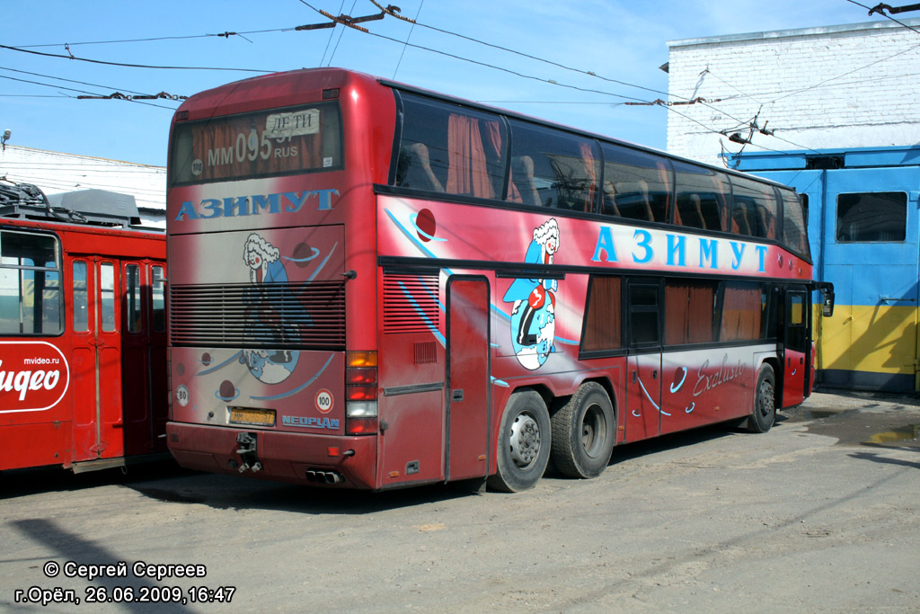 Орловская область, Neoplan N122/3 Skyliner № ММ 095 57