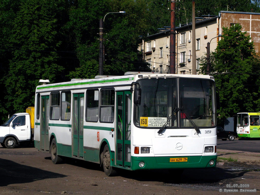 Санкт-Петербург, ЛиАЗ-5256.25 № 3259