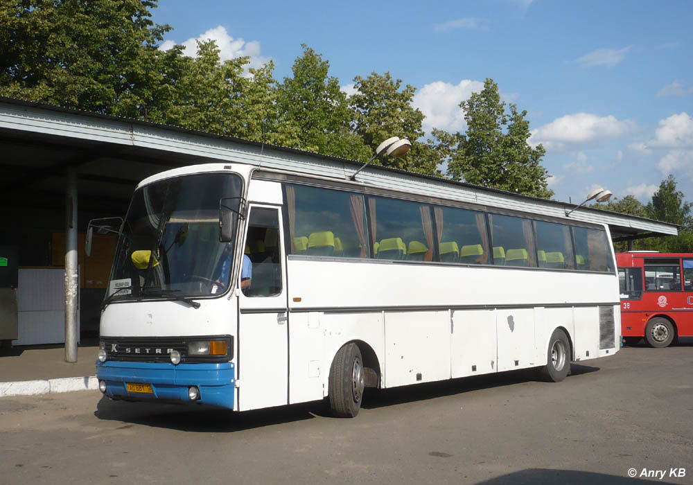 Марий Эл, Setra S215HD № АС 681 12