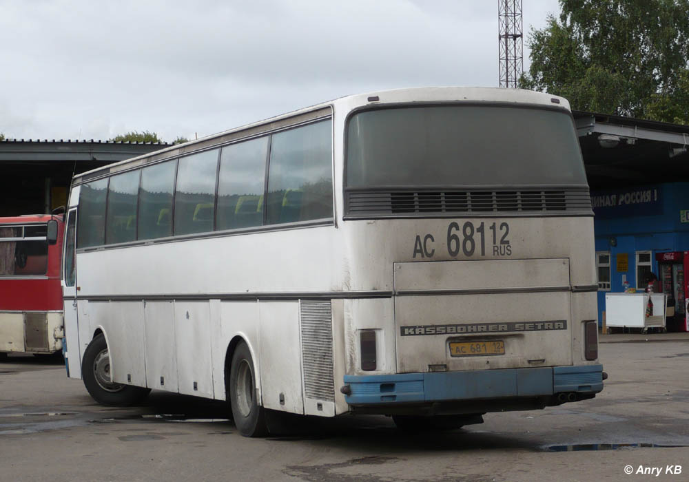 Марий Эл, Setra S215HD № АС 681 12