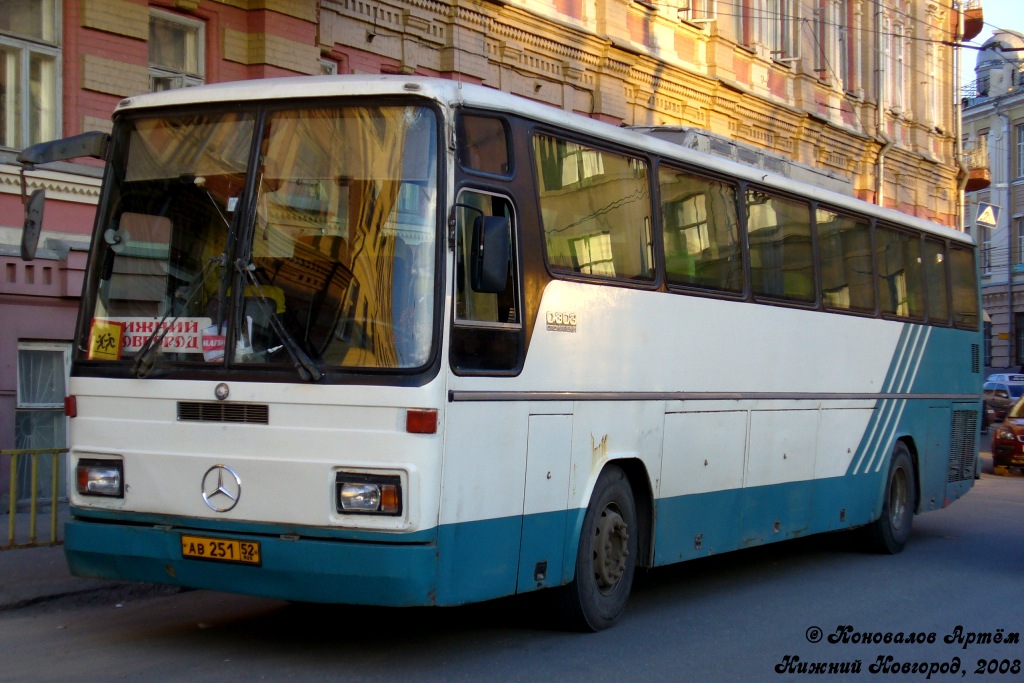 Нижегородская область, Otomarsan Mercedes-Benz O303 № АВ 251 52