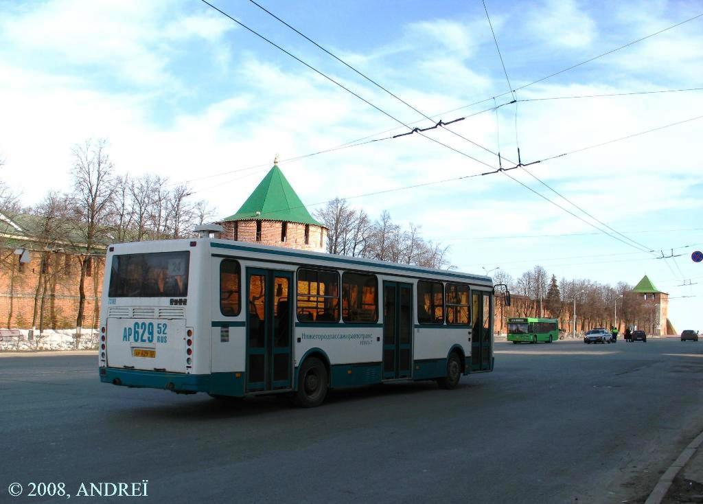 Нижегородская область, ЛиАЗ-5256.26 № 73169