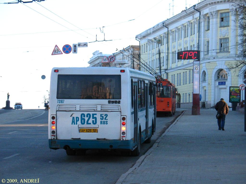 Nizhegorodskaya region, LiAZ-5256.26 Nr. 73167