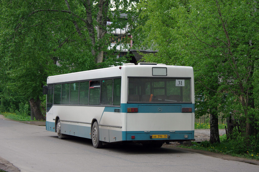 Вологодская область, Mercedes-Benz O405N № АВ 396 35