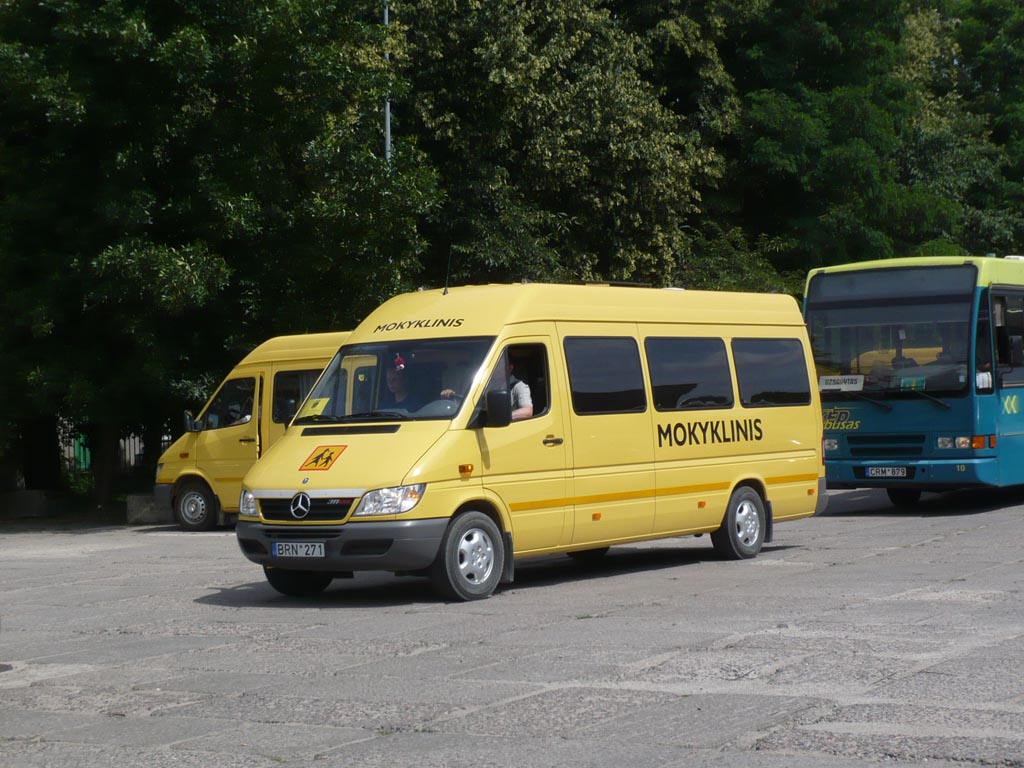 Литва, Mercedes-Benz Sprinter W903 311CDI № BRN 271; Литва — Праздник песни 2009