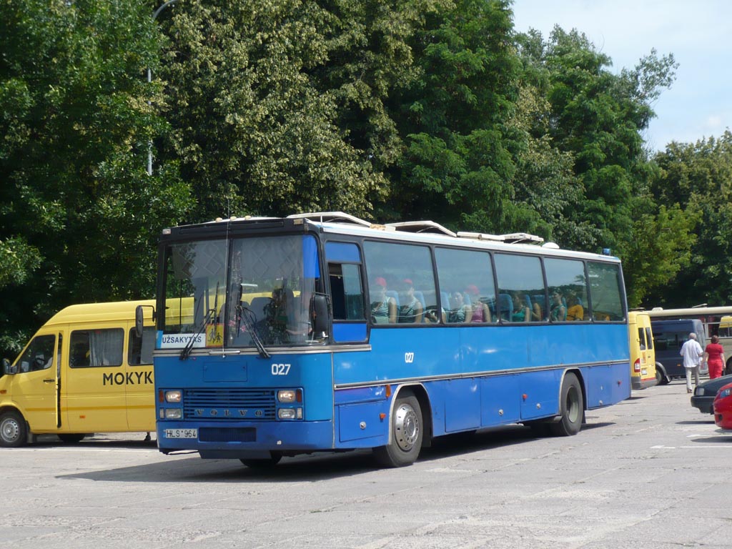 Литва, Van Hool Jumbo № 027; Литва — Праздник песни 2009