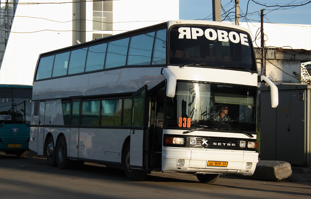 Алтайскі край, Setra S228DT № АЕ 909 22