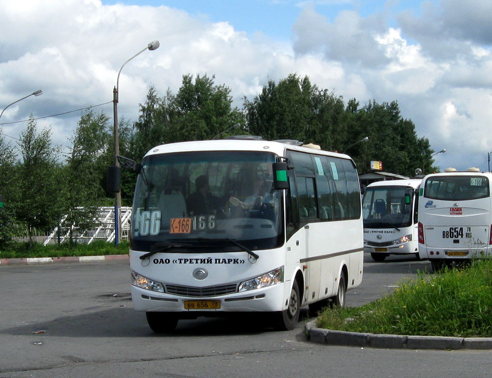 Санкт-Петербург, Yutong ZK6737D № ВВ 656 78