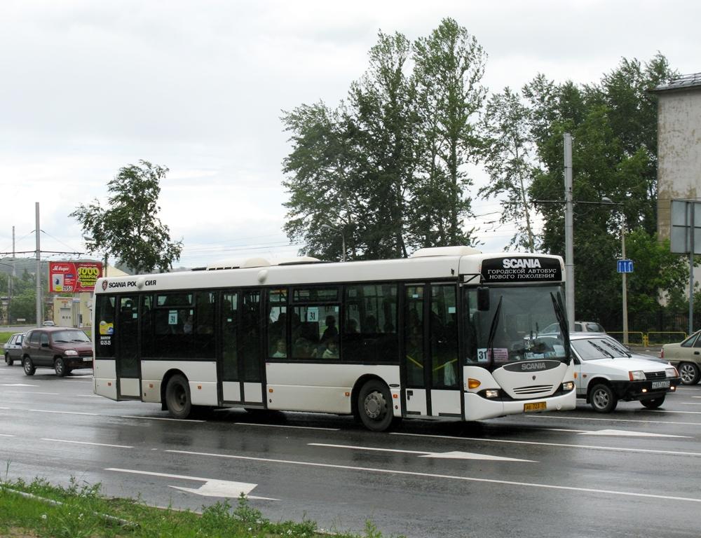 Вологодская область, Scania OmniLink I (Скания-Питер) № АЕ 723 35