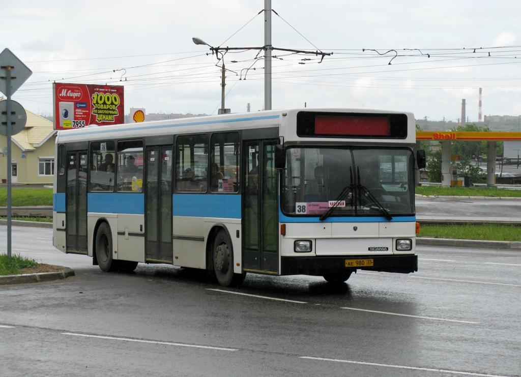 Вологодская область, Hess City (BaltScan) № АЕ 980 35