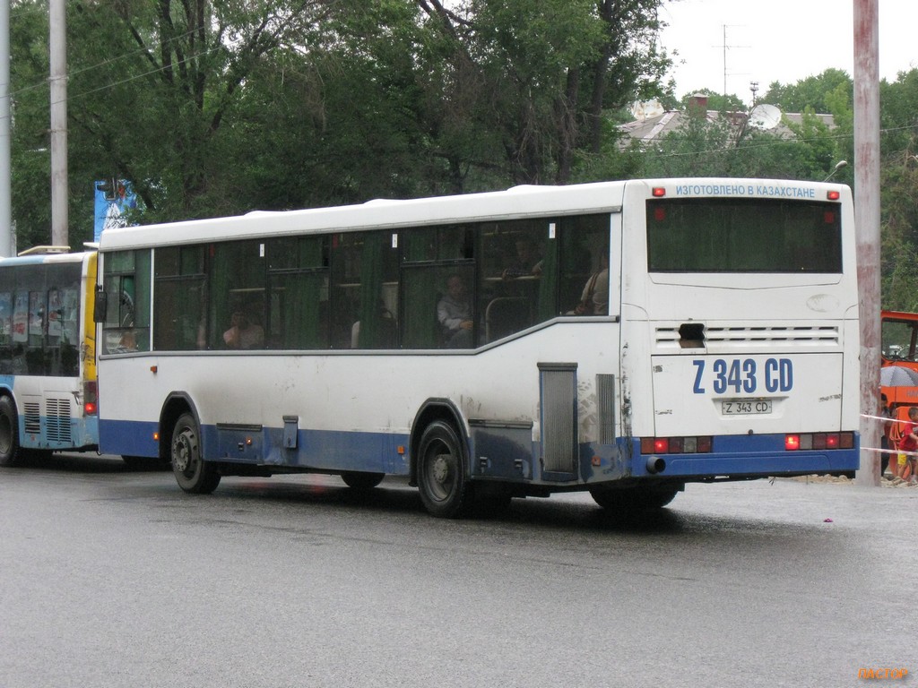 Almaty, NefAZ-5299 ("KamAZ-Engineering") sz.: Z 343 CD