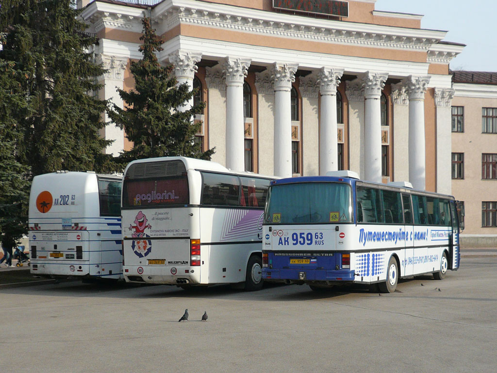 Самарская область, Setra S213H № АК 959 63