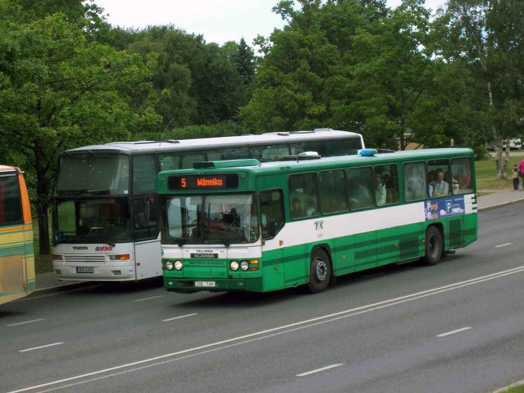 Эстония, Scania CN113CLB № 2295