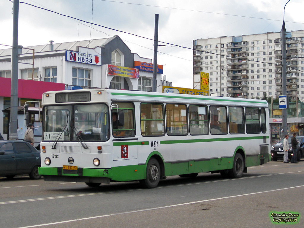 Москва, ЛиАЗ-5256.25 № 16272