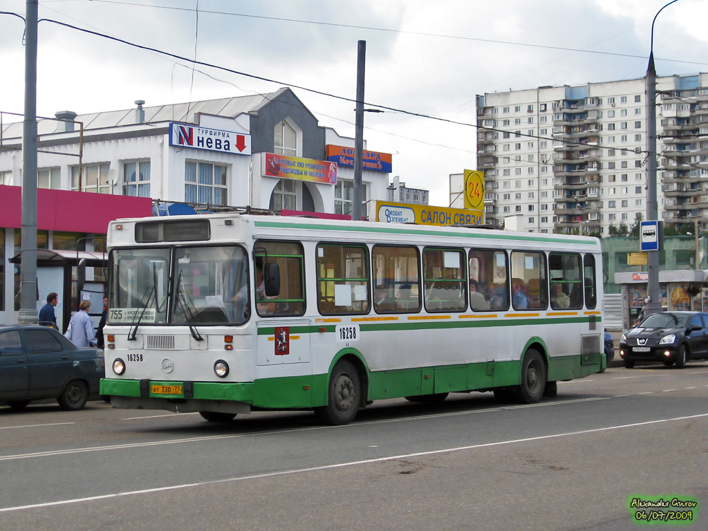 Москва, ЛиАЗ-5256.25 № 16258