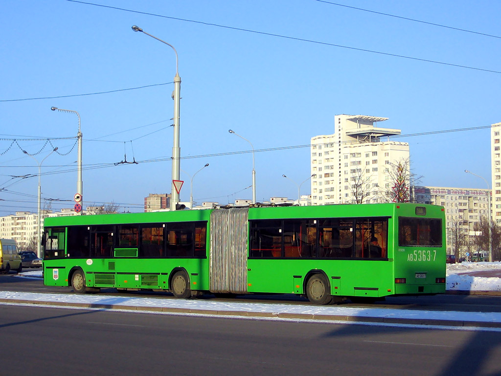 Minsk, MAZ-105.065 # 013218