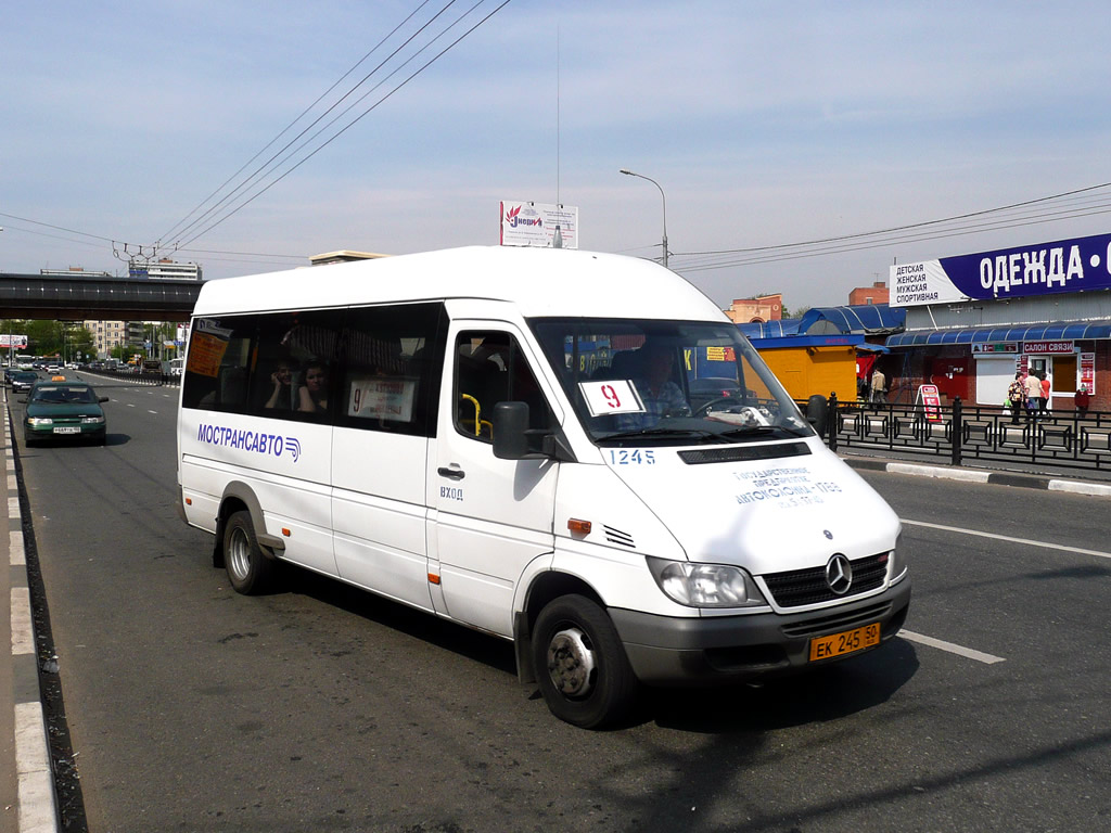 Московская область, Самотлор-НН-323760 (MB Sprinter 413CDI) № 1245