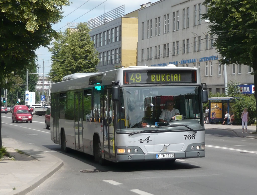 Литва, Volvo 7700 № 766