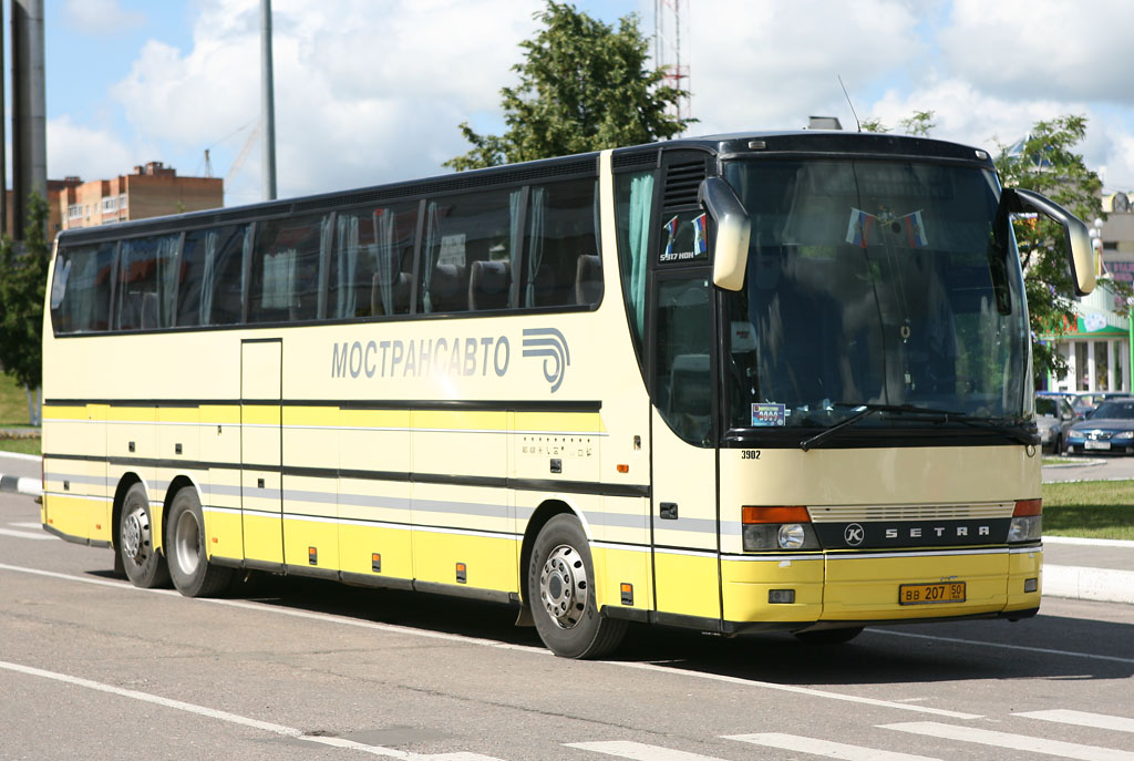 Московская область, Setra S317HDH № 3902