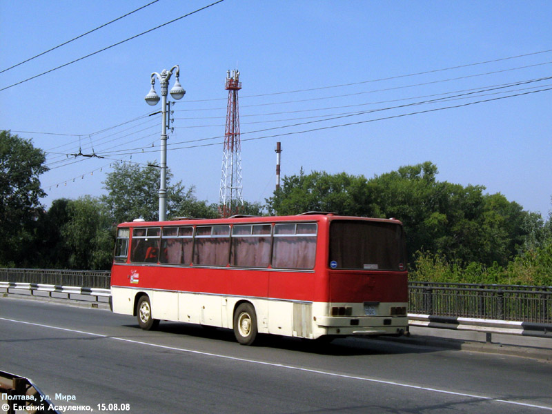 Полтавская область, Ikarus 256.74 № 4514 ПОС