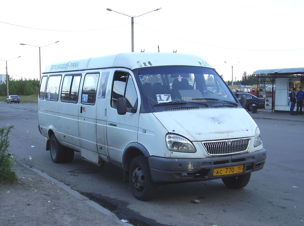 Карелия, ГАЗ-3274-10-01 (32740A) № АС 770 10