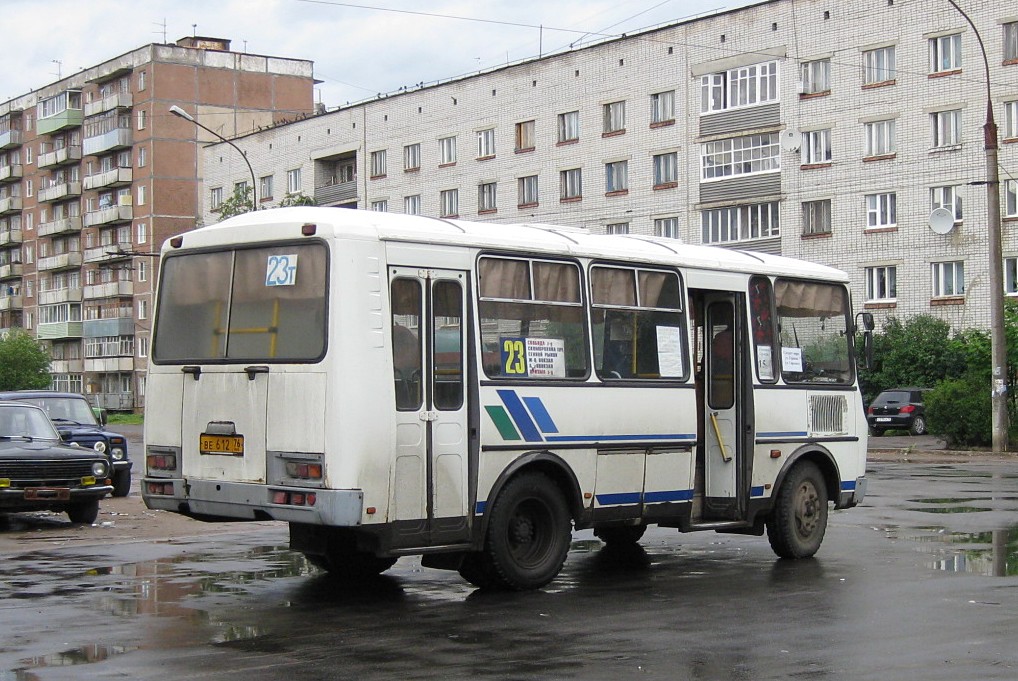 Ярославская область, ПАЗ-32054-07 № ВЕ 612 76