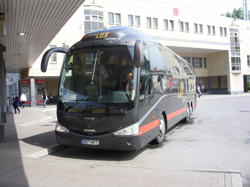 Эстония, Irizar PB 14-3,7 № 857 MKT