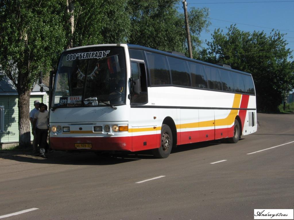 Белгородская область, Ajokki Vector № АЕ 939 31