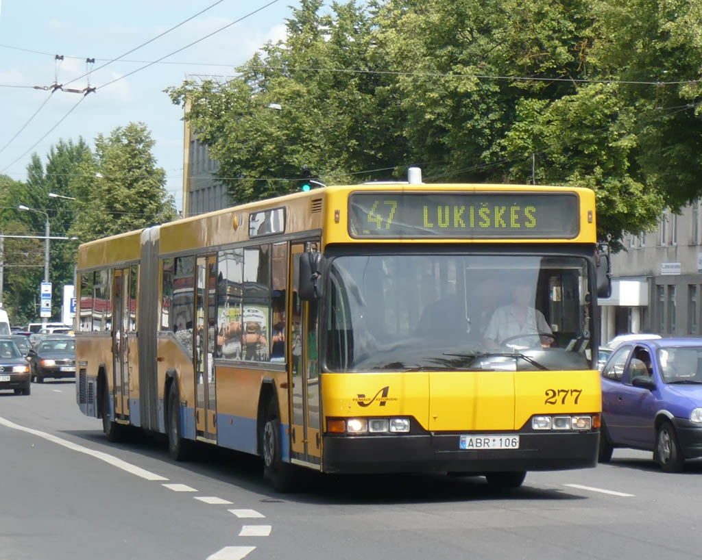 Литва, Neoplan N4021/3NF № 277