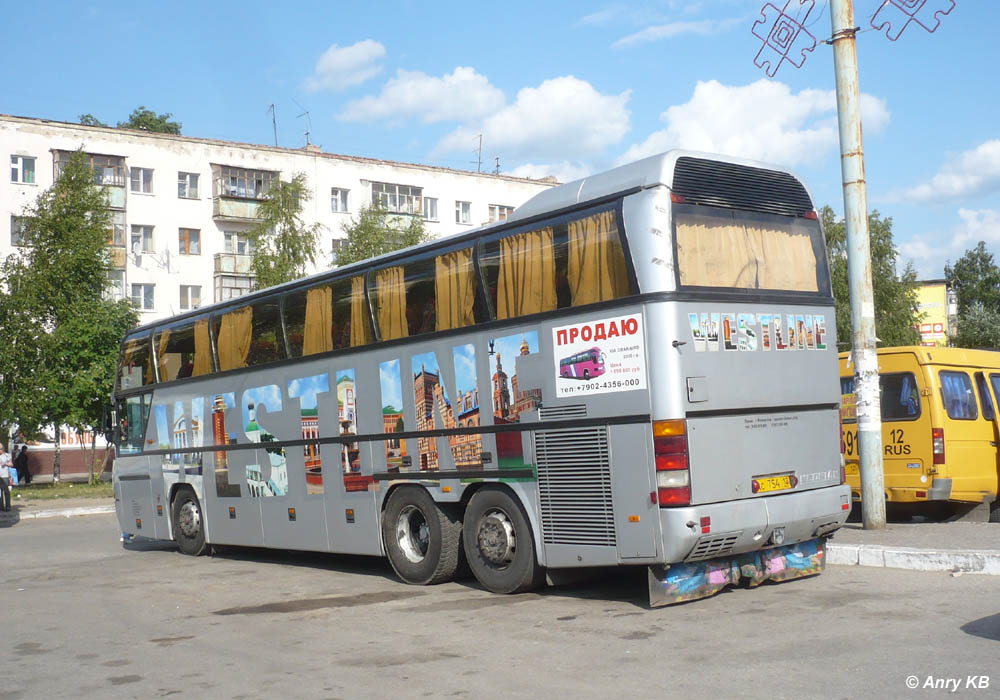 Марий Эл, Neoplan N116/3H Cityliner № АС 754 12