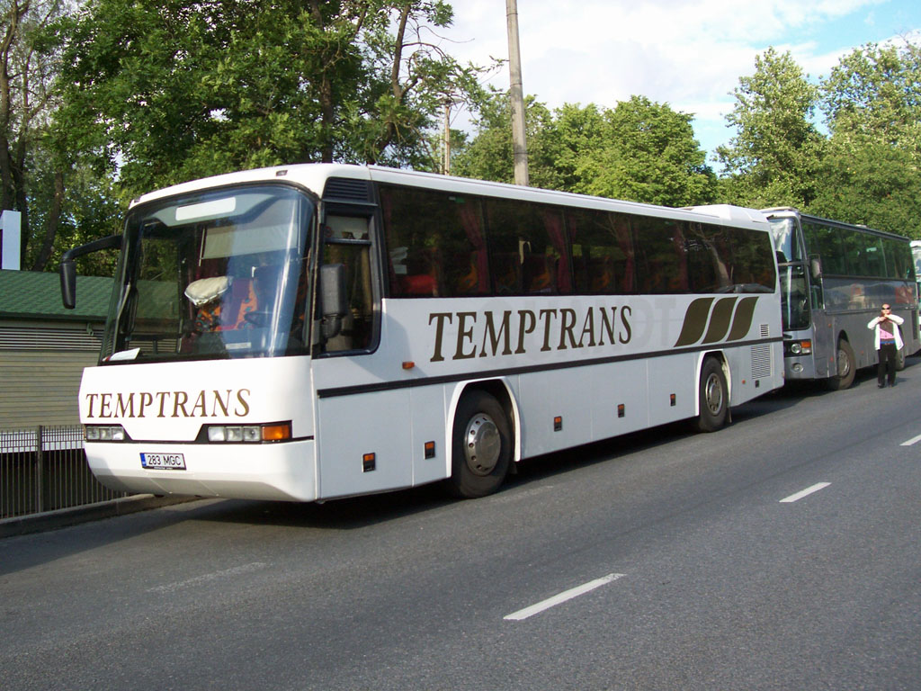 Эстония, Neoplan N316K Transliner № 283 MGC; Эстония — XXV laulu- ja XVIII tantsupidu (ÜhesHingamine)