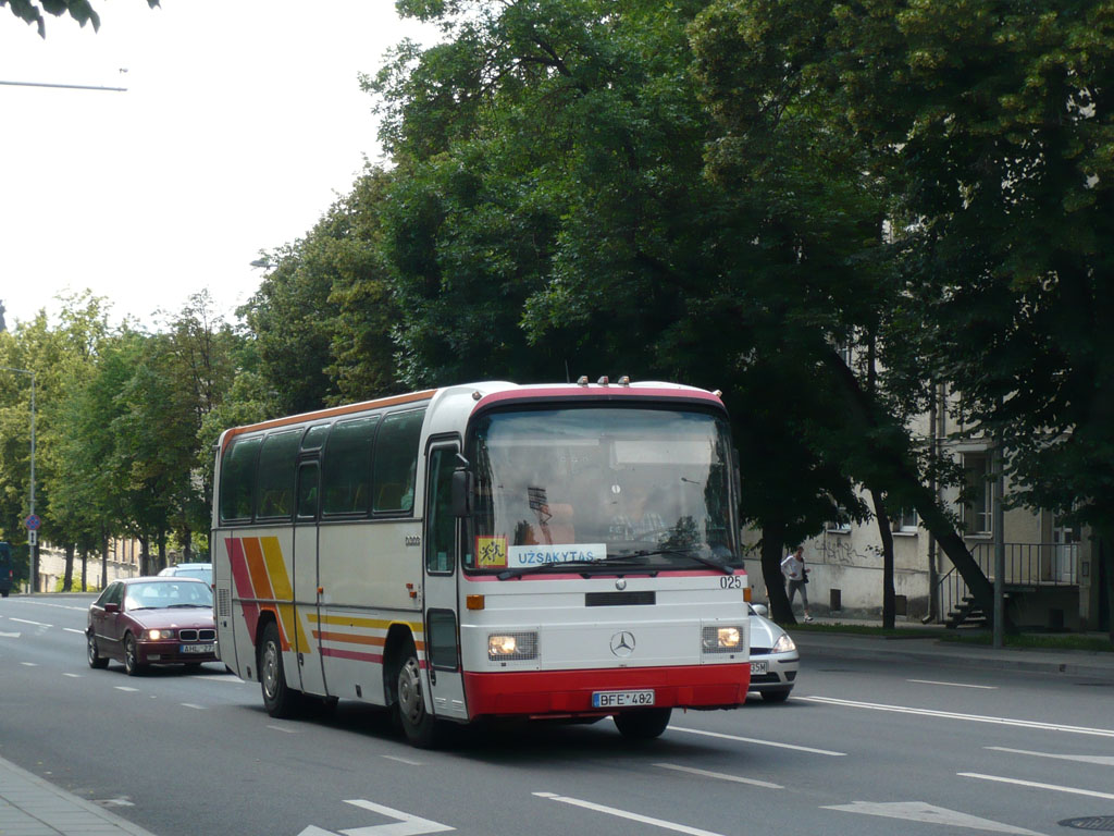 Литва, Mercedes-Benz O303-10RHS № 025; Литва — Праздник песни 2009