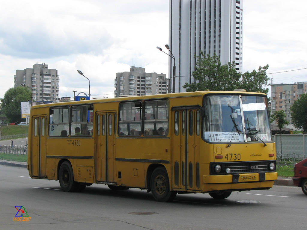 Киев, Ikarus 260.37 № 4730