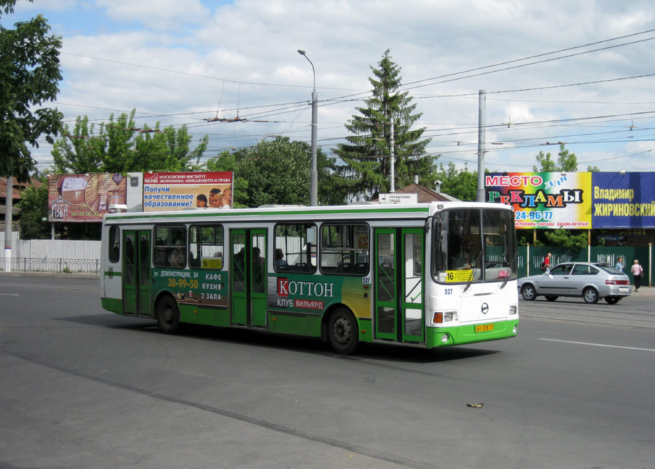 Тульская область, ЛиАЗ-5256.45 № 527