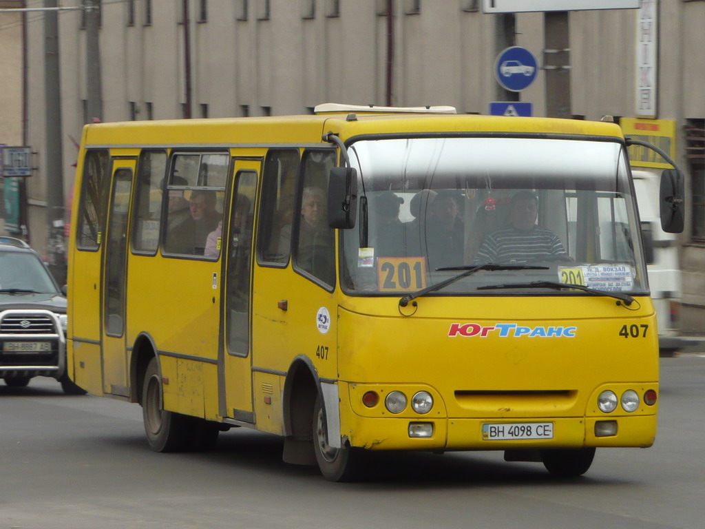 Одесская область, Богдан А09201 (ЛуАЗ) № 407