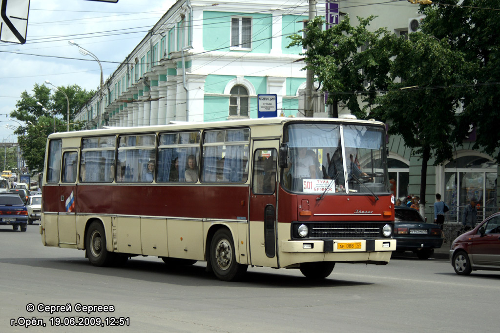 Bryansk region, Ikarus 256.51 № 102