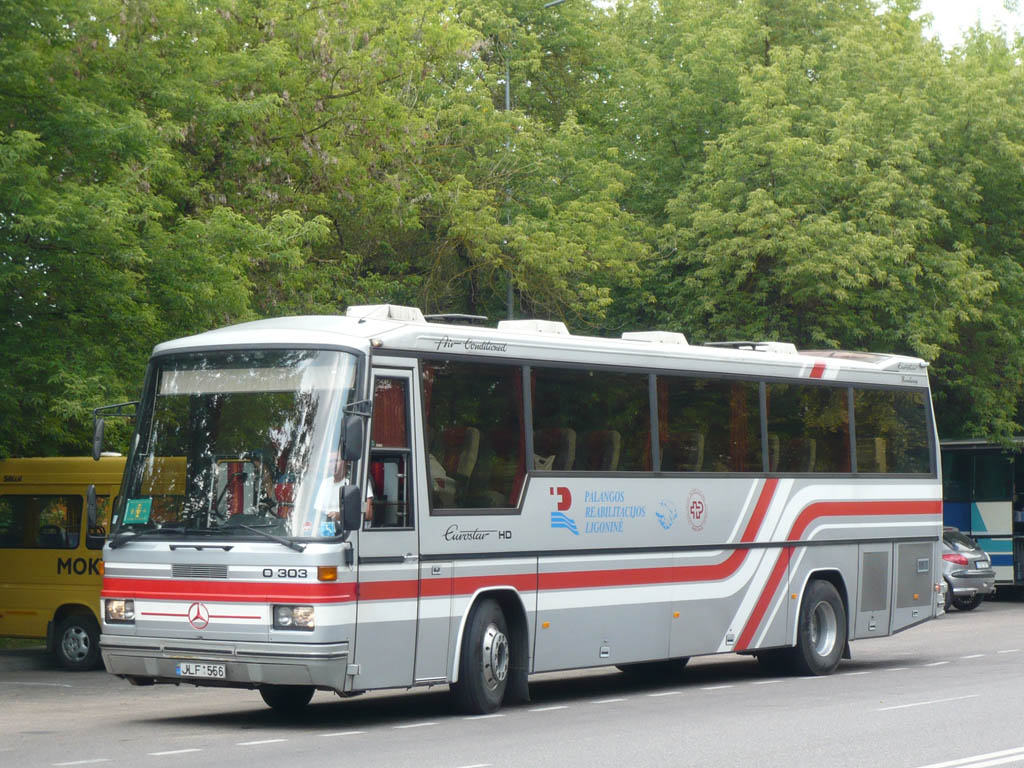 Литва, Ernst Auwärter Eurostar HD № JLF 556; Литва — Праздник песни 2009