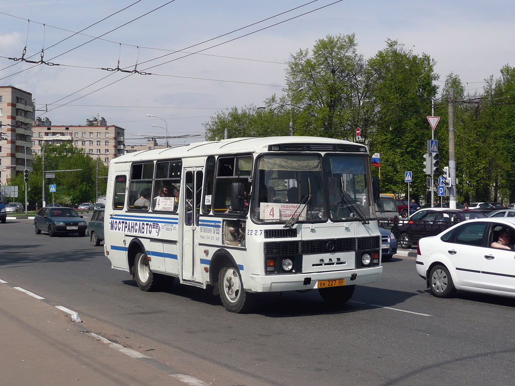 Московская область, ПАЗ-32053 № 2227