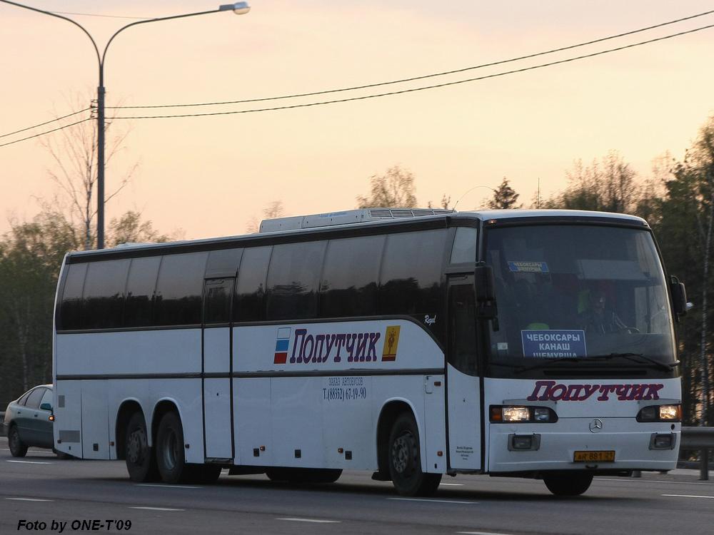 Чувашия, Carrus Regal 350 № АН 881 21