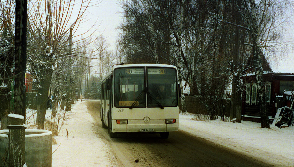 Тверская область, Mercedes-Benz O345 № 328