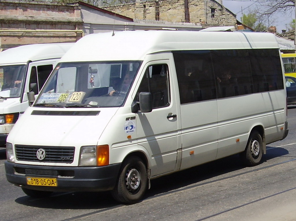 Одесская область, Volkswagen LT35 № 482