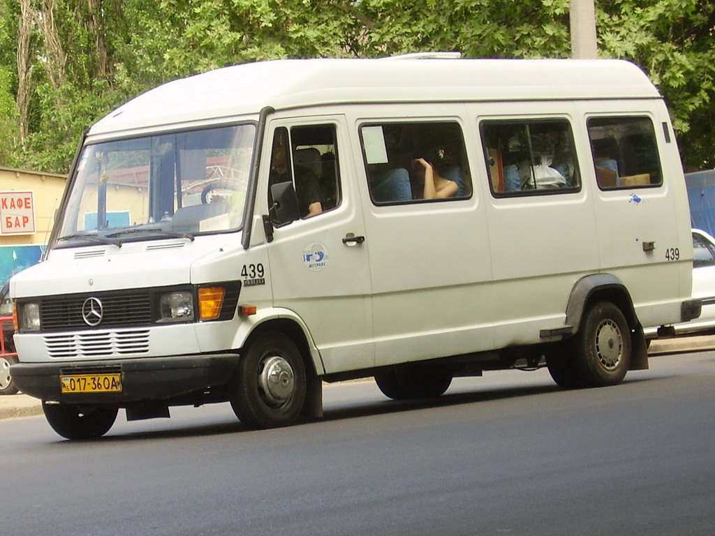 Одесская область, Mercedes-Benz T1 410D № 439