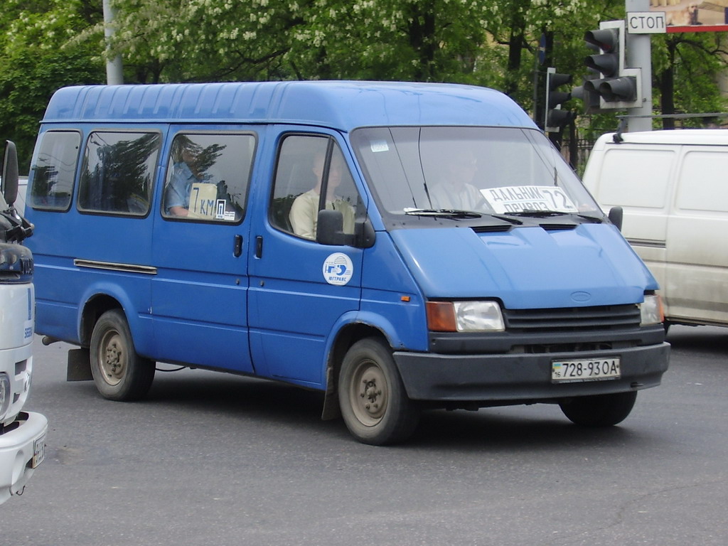 Одесская область, Ford Transit № 329