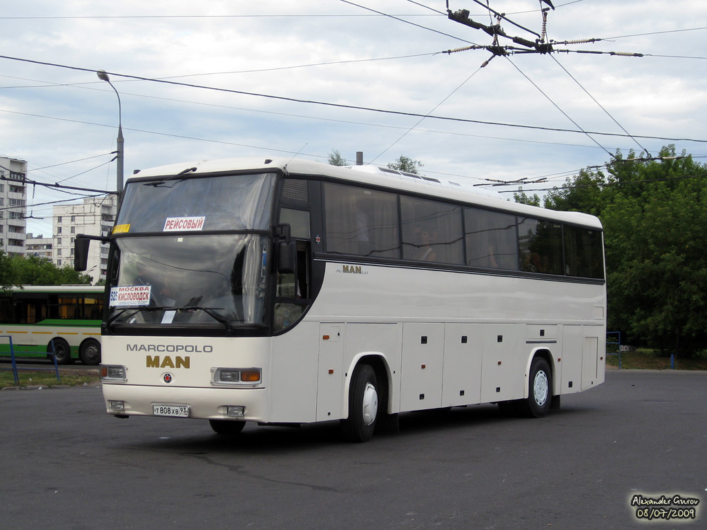 Krasnodar region, Marcopolo Viaggio I 370 № Т 808 ХВ 93