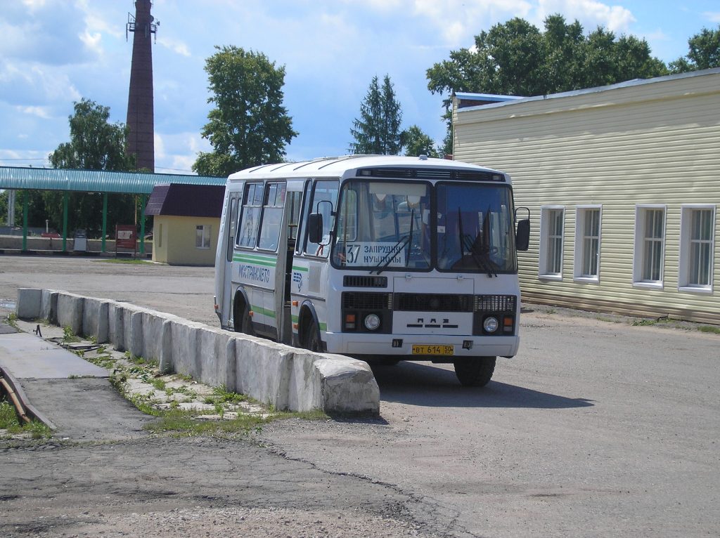 Московская область, ПАЗ-32054 № ВТ 614 50