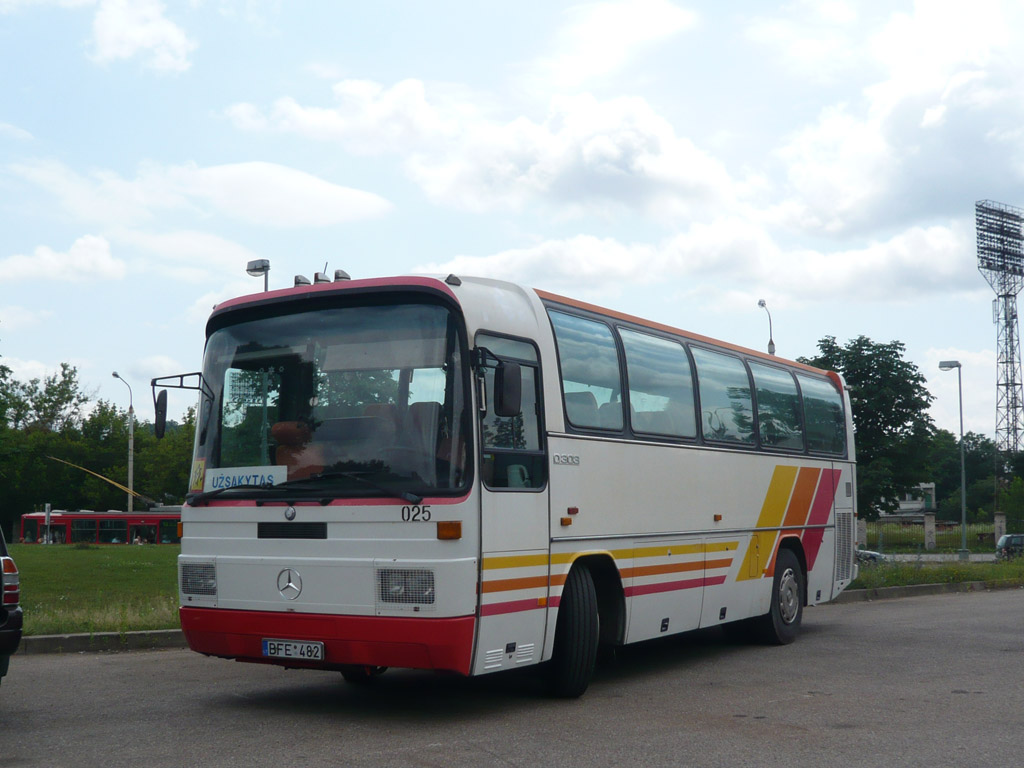 Литва, Mercedes-Benz O303-10RHS № 025; Литва — Праздник песни 2009